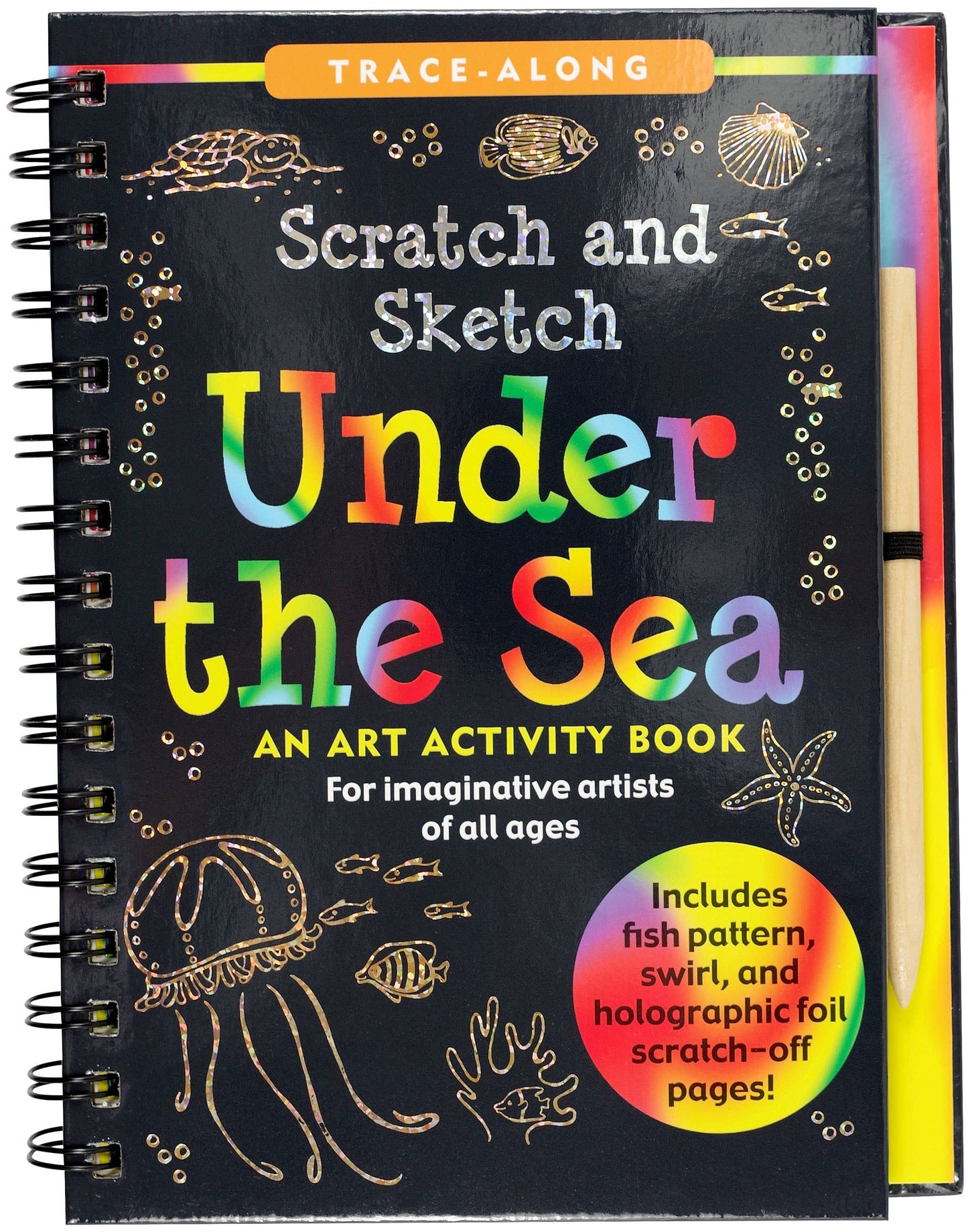 Scratch & Sketch™ Adventure Book