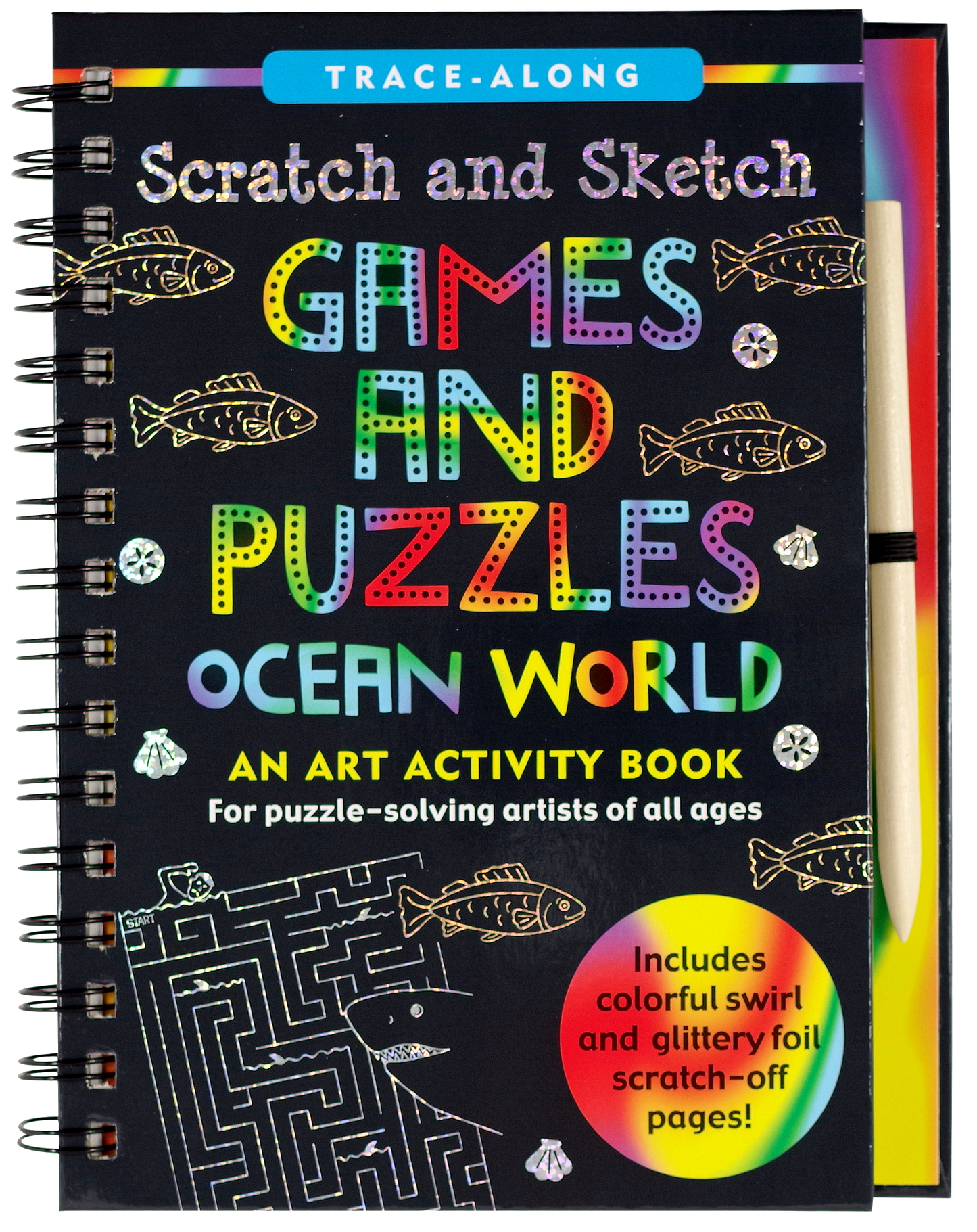 Scratch & Sketch™ Adventure Book