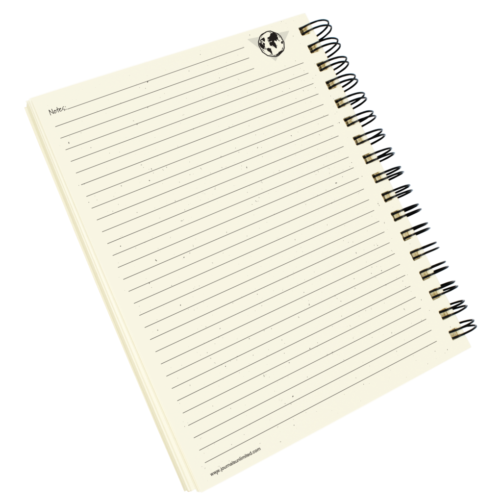 Vacation Journal - Globe