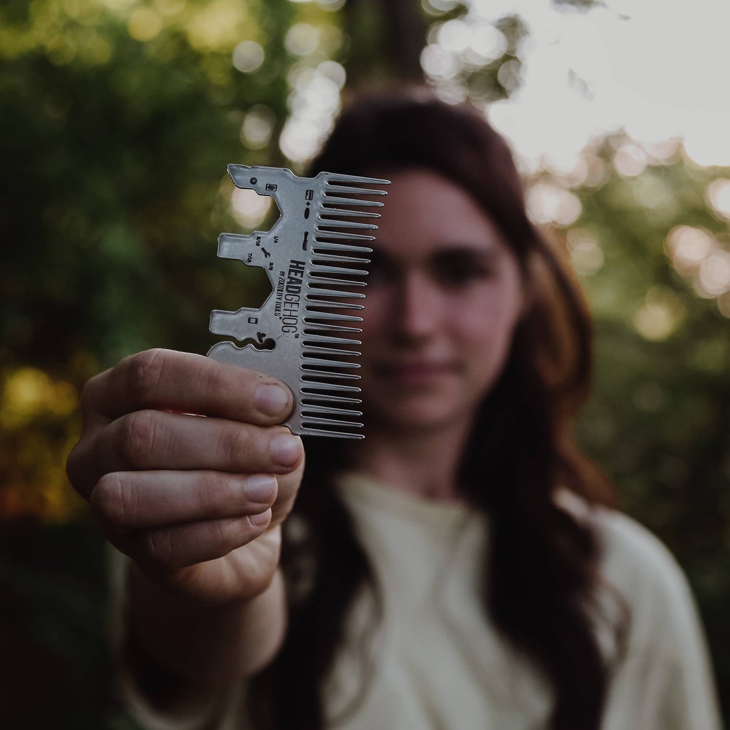 Hedgehog Multi-Tool Handy Comb