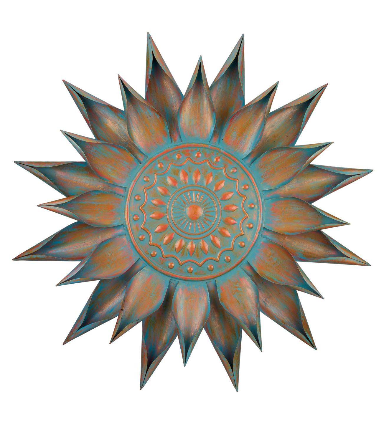Regal Patina Bloom Sun 34"