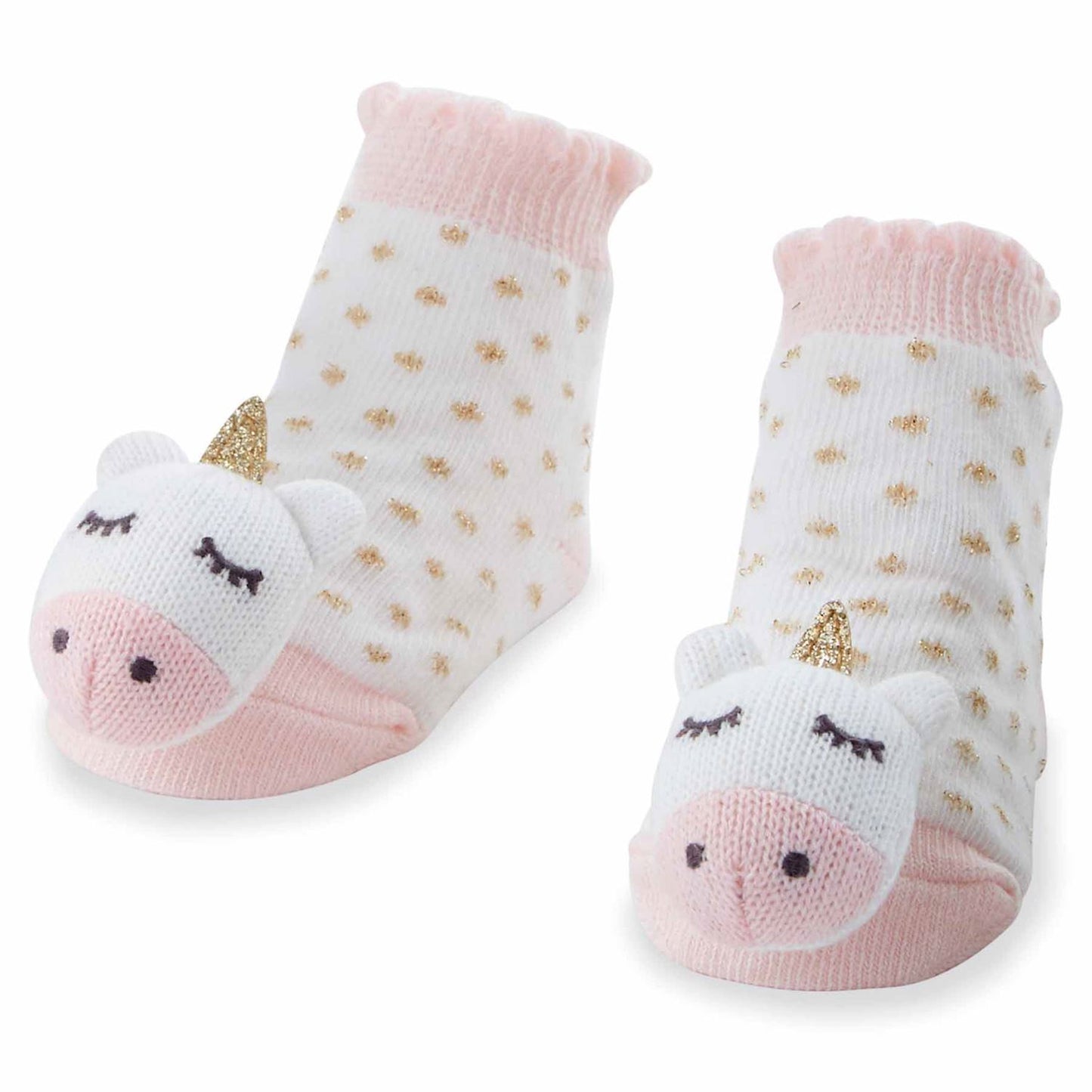 Unicorn Rattle Toes