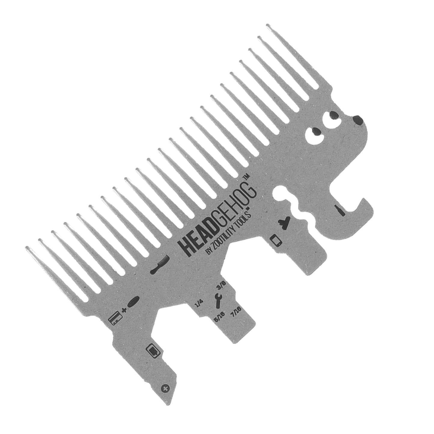 Hedgehog Multi-Tool Handy Comb