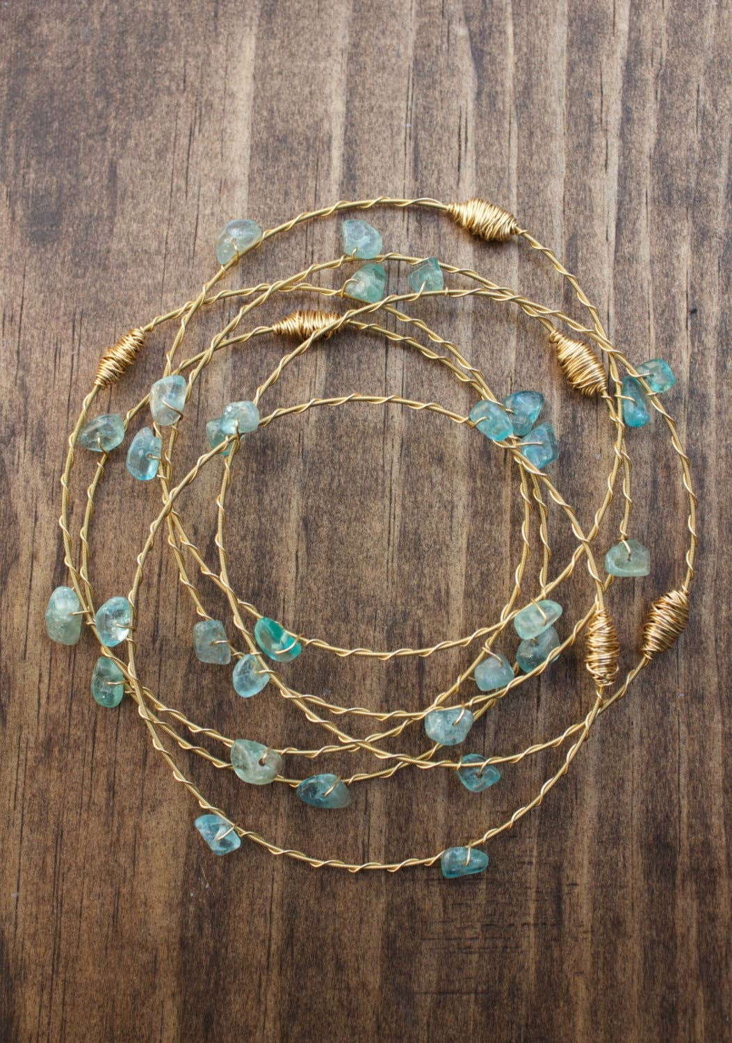 Restrung Guitar string bracelets