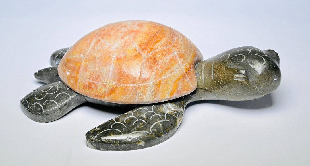 4" Marble Turtle