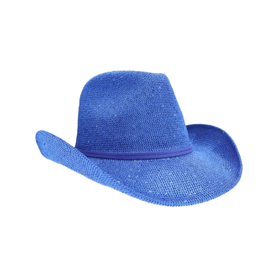Vegas Sequin Cowboy Hat CBC03