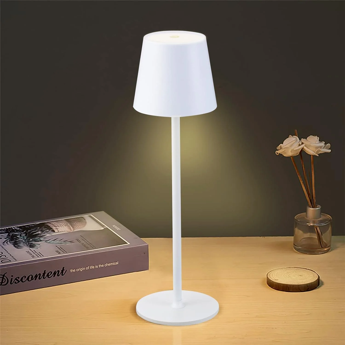 Sleek Cordless Table Lamps