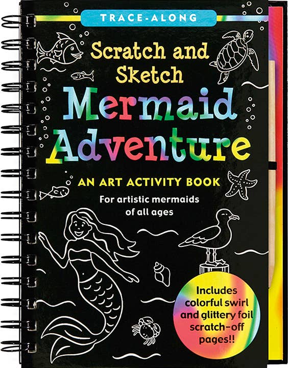 Scratch & Sketch™ Adventure Book