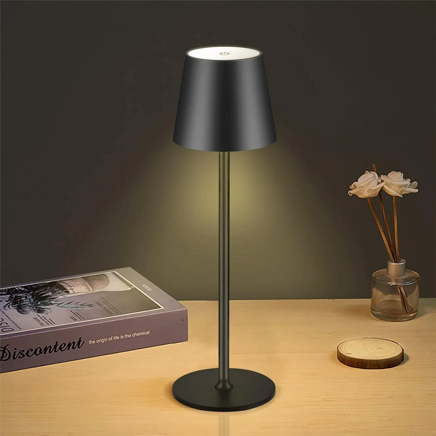 Sleek Cordless Table Lamps