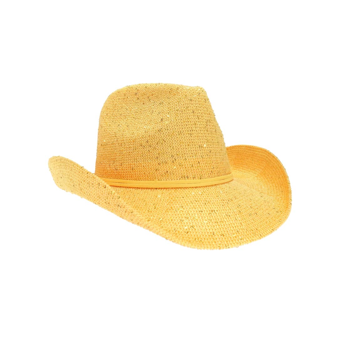 Vegas Sequin Cowboy Hat CBC03