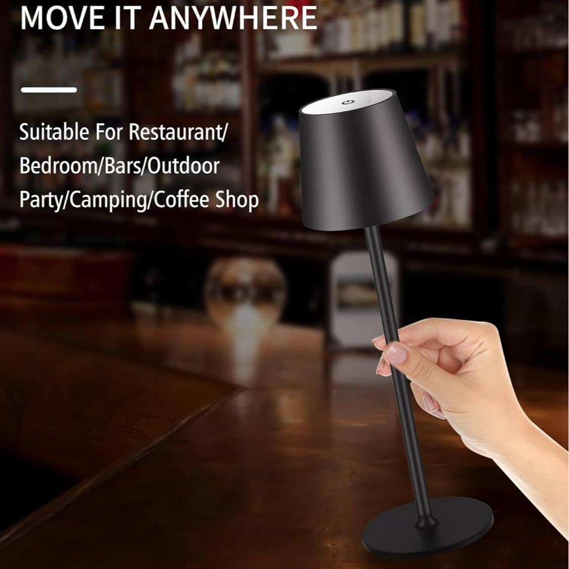 Sleek Cordless Table Lamps