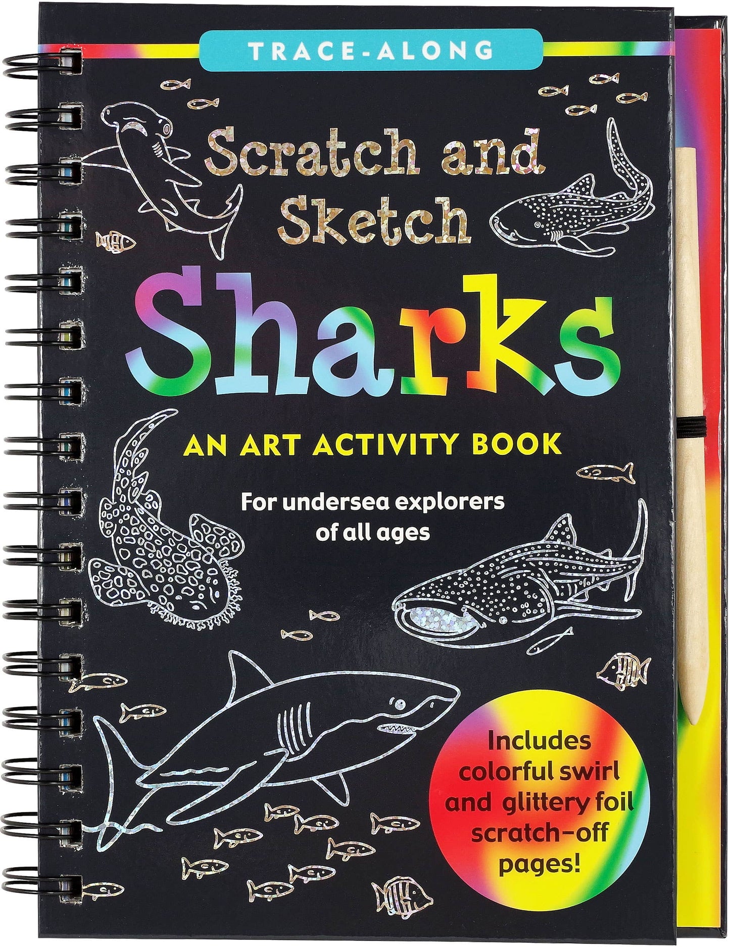 Scratch & Sketch™ Adventure Book