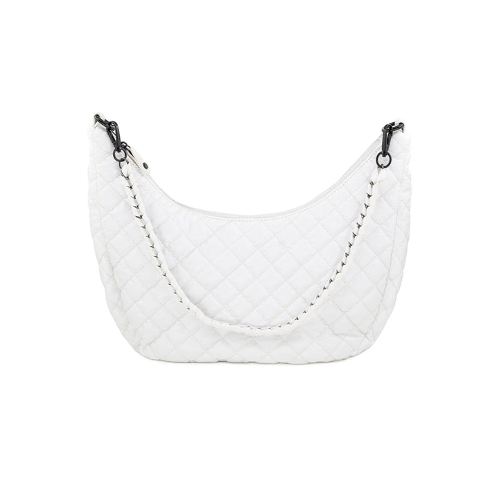 Quilted Hobo Bag