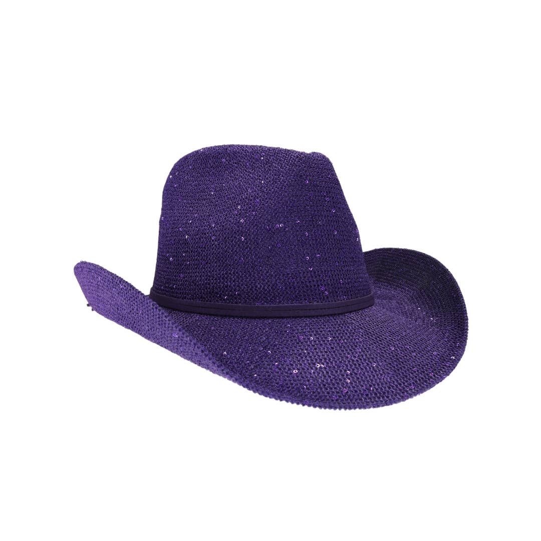 Vegas Sequin Cowboy Hat CBC03