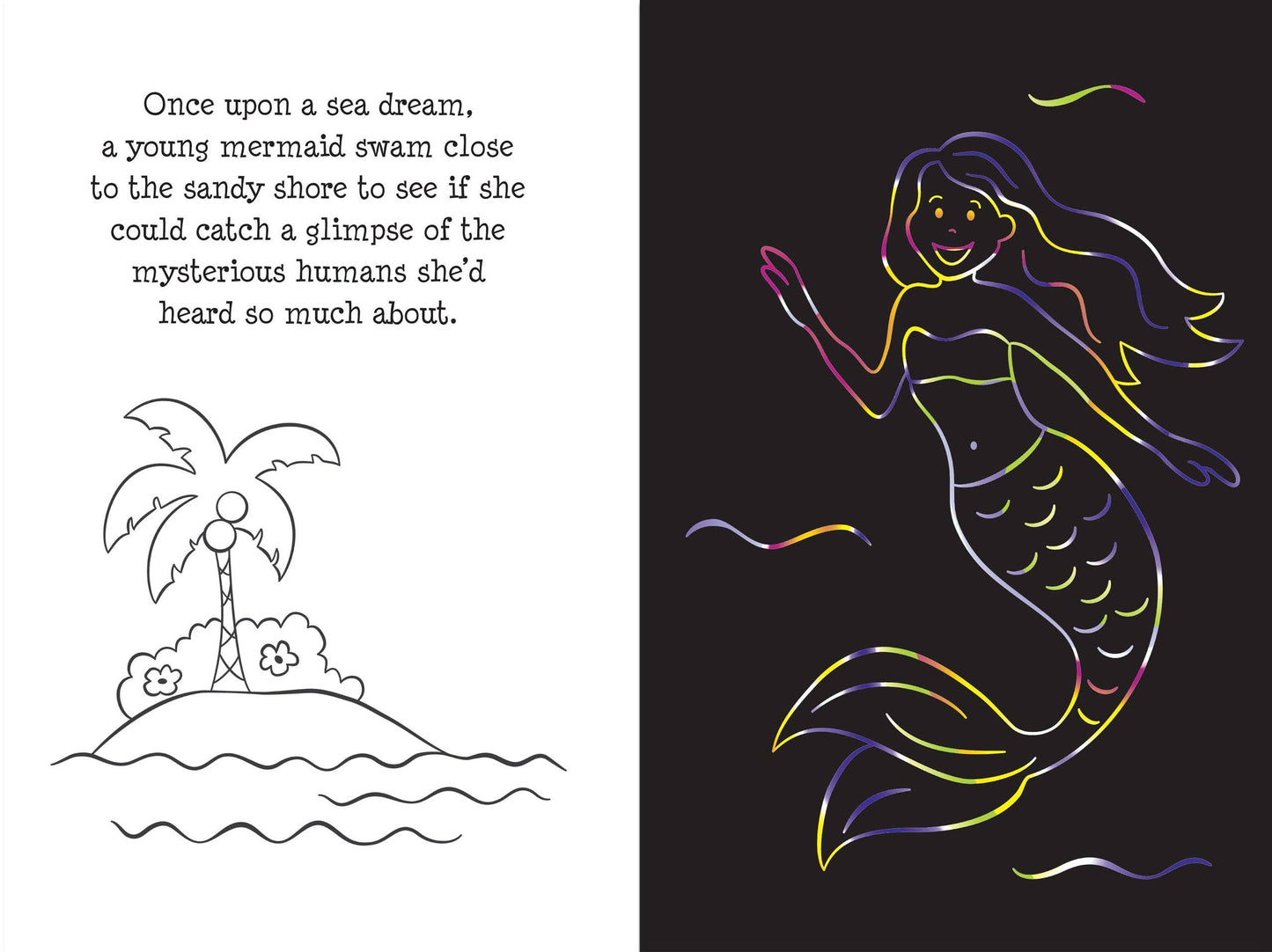 Scratch & Sketch™ Adventure Book