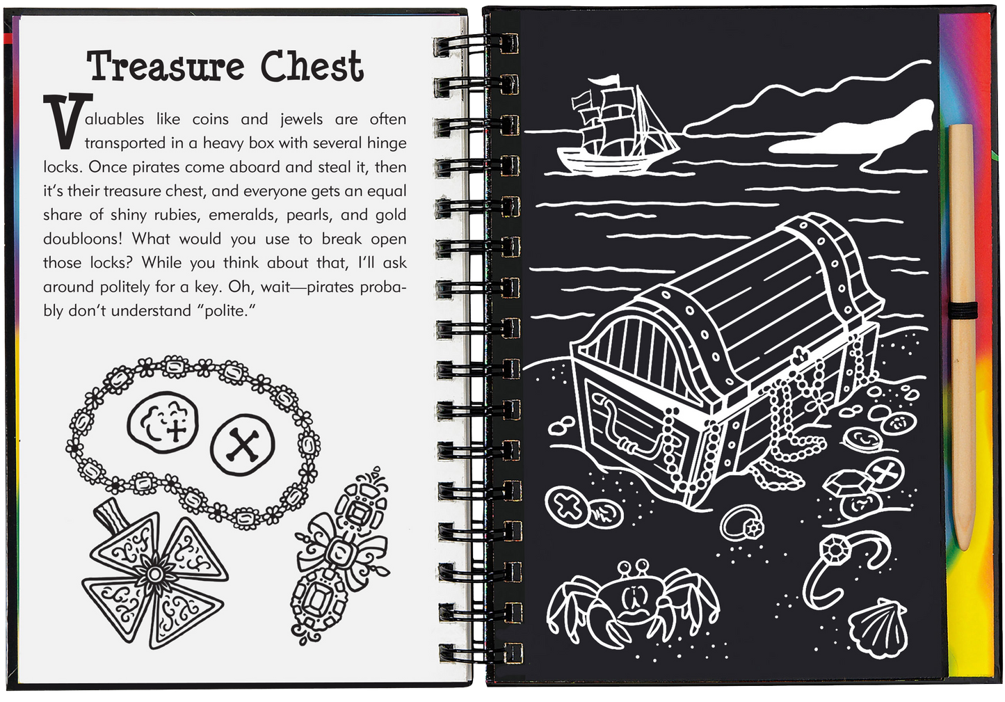 Scratch & Sketch™ Adventure Book