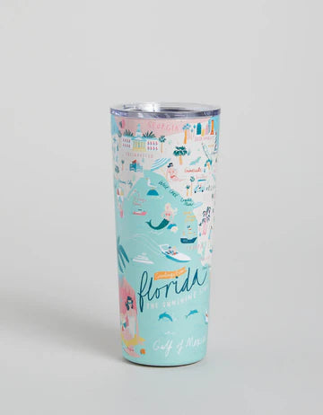 Florida Tumbler 22 OZ