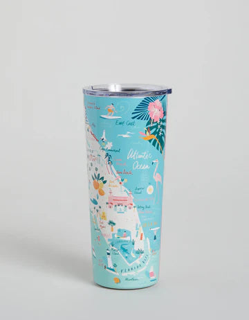 Florida Tumbler 22 OZ