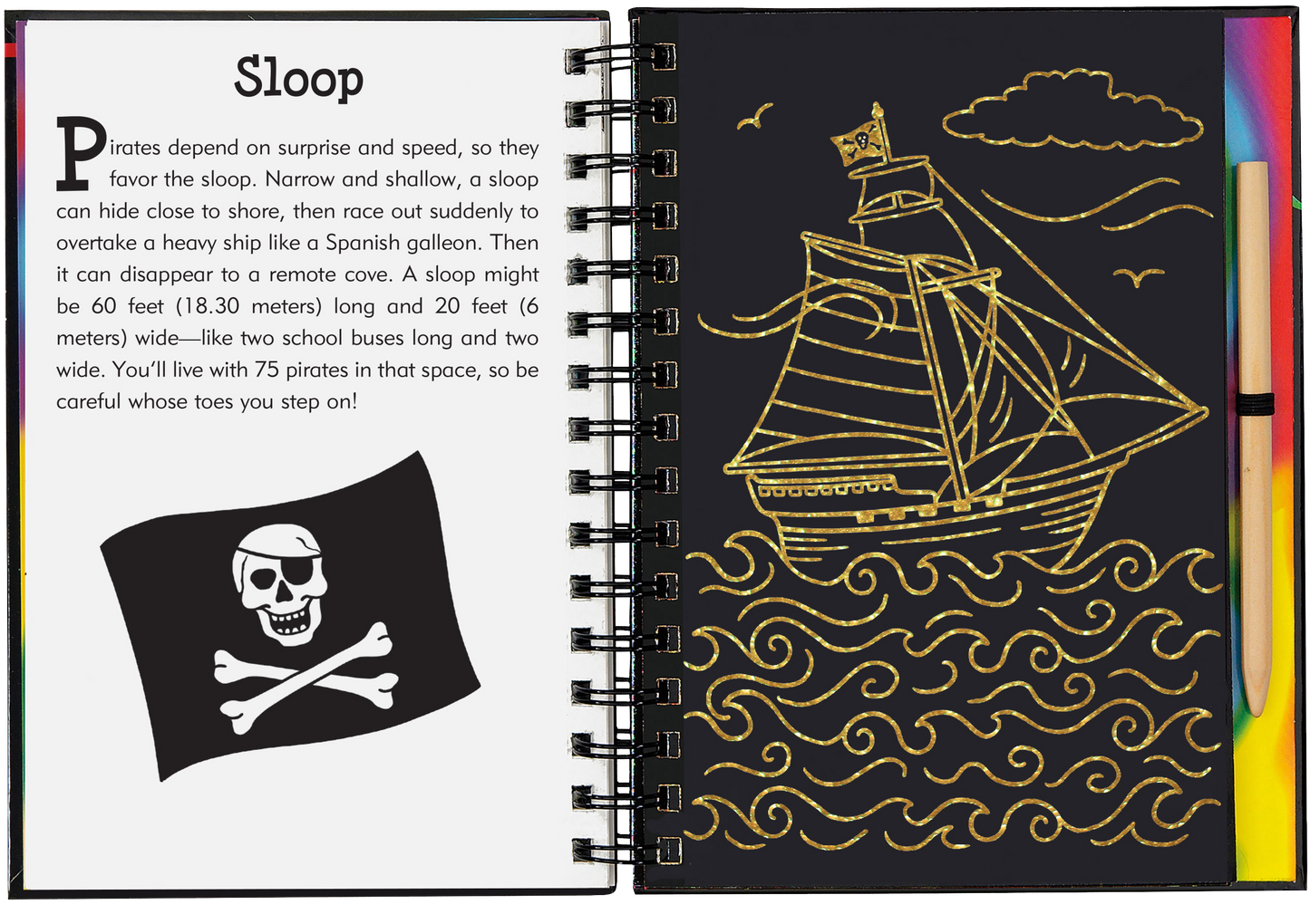 Scratch & Sketch™ Adventure Book