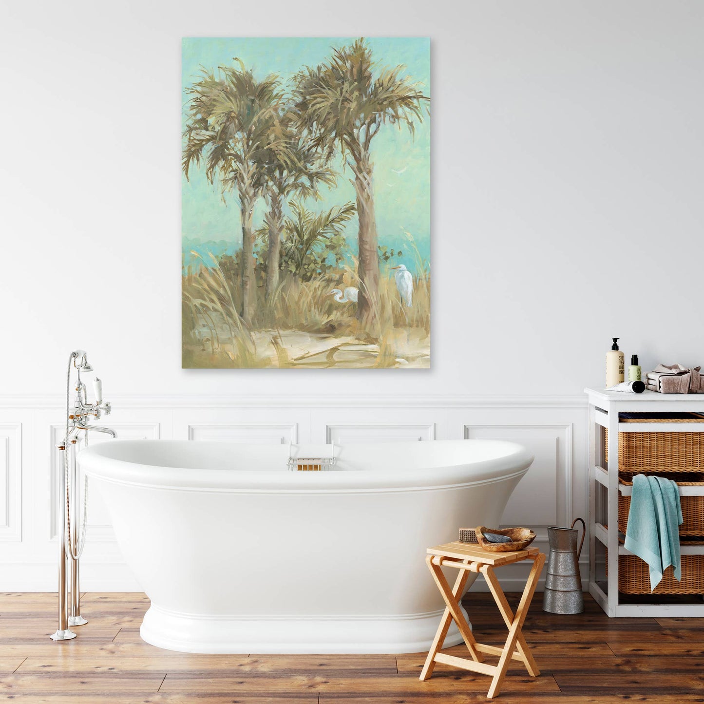 Captiva Stretched Canvas