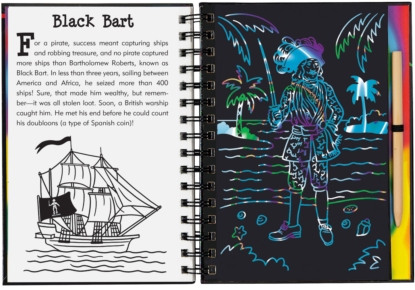 Scratch & Sketch™ Adventure Book