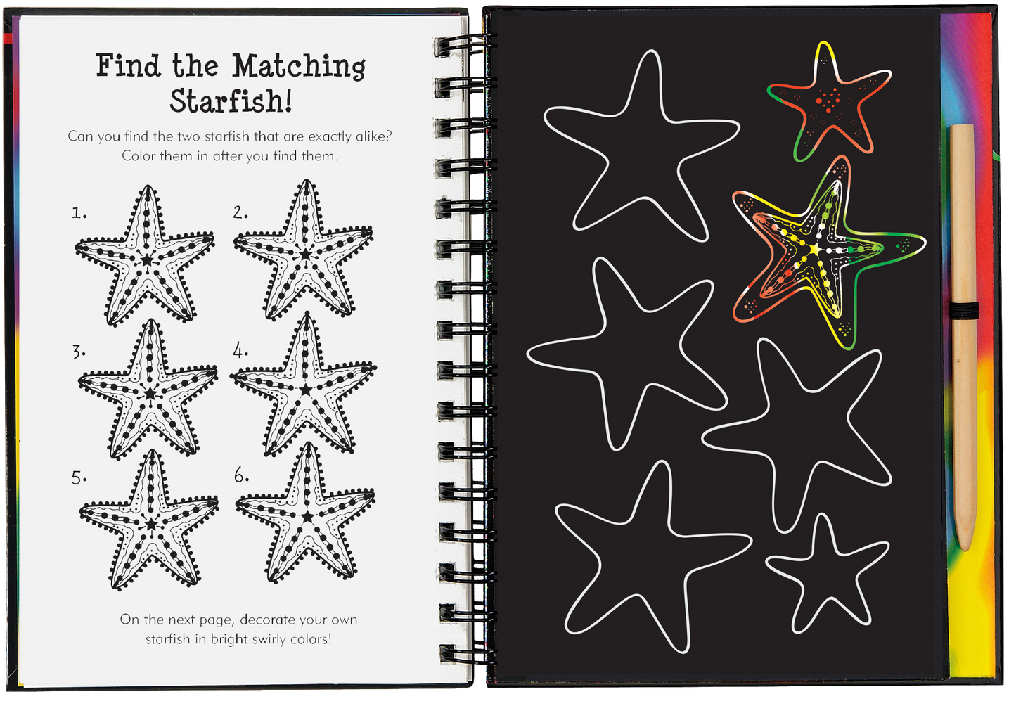 Scratch & Sketch™ Adventure Book