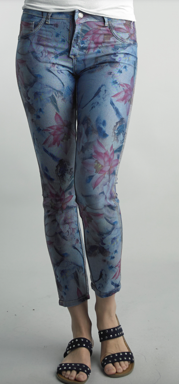 Tempo Paris Reversible Jeans