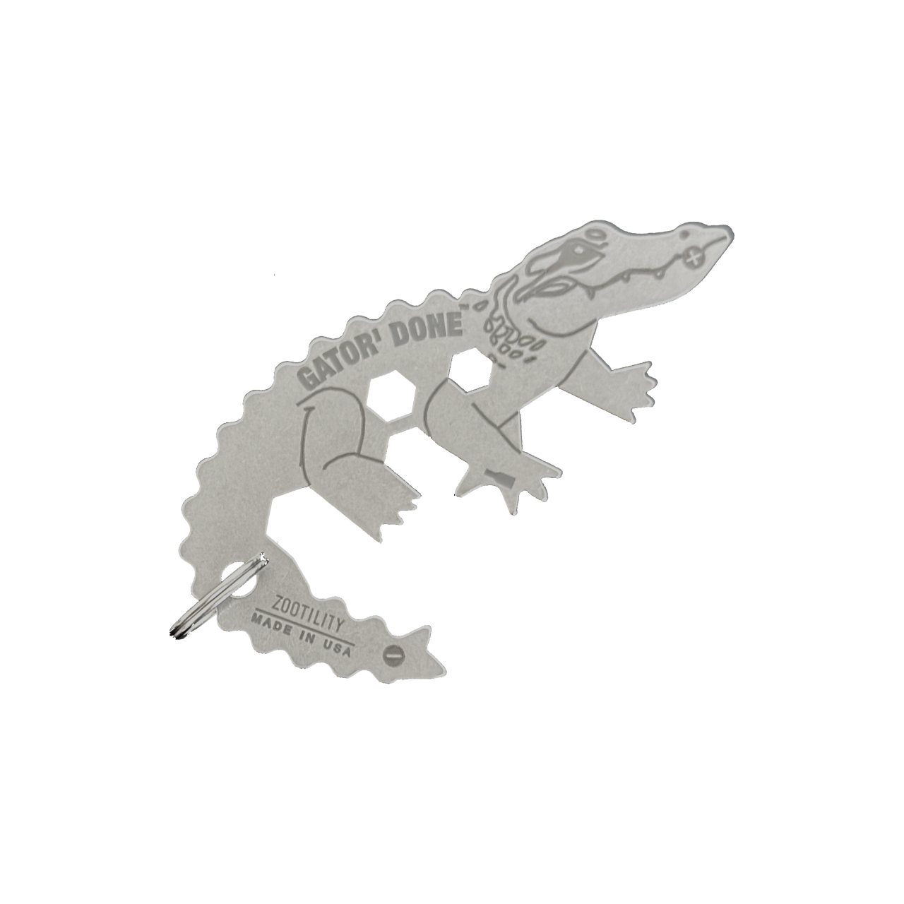 Gator-Done™ 14-in-1 Keychain Multi-Tool