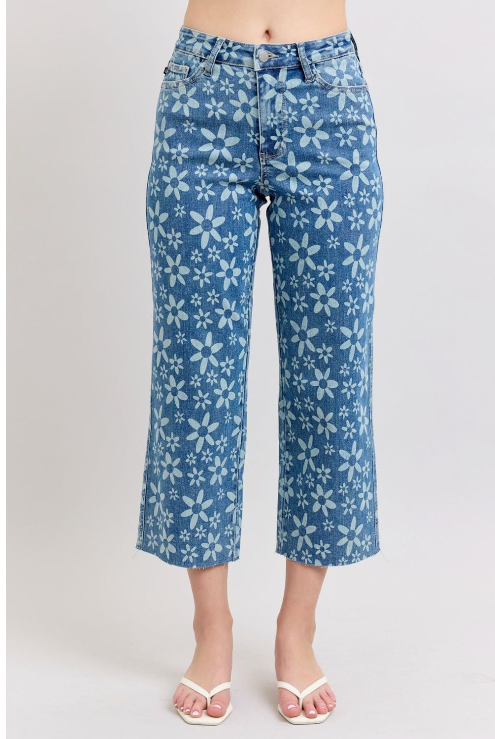 Judy Blue Flower Power Jean