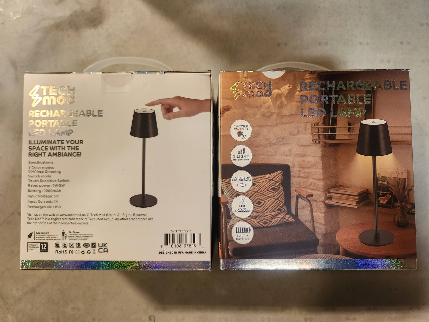 Sleek Cordless Table Lamps