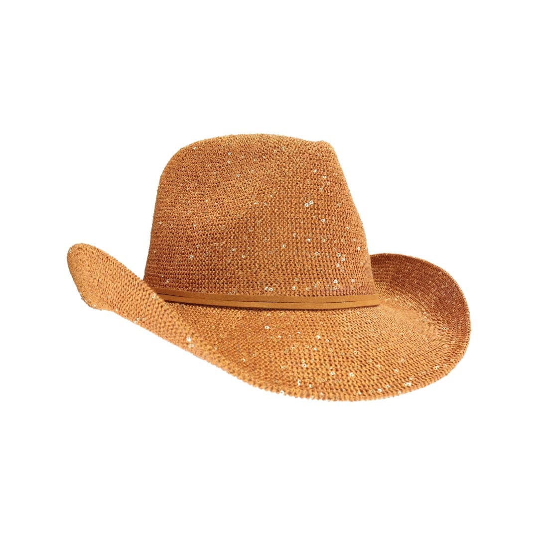 Vegas Sequin Cowboy Hat CBC03