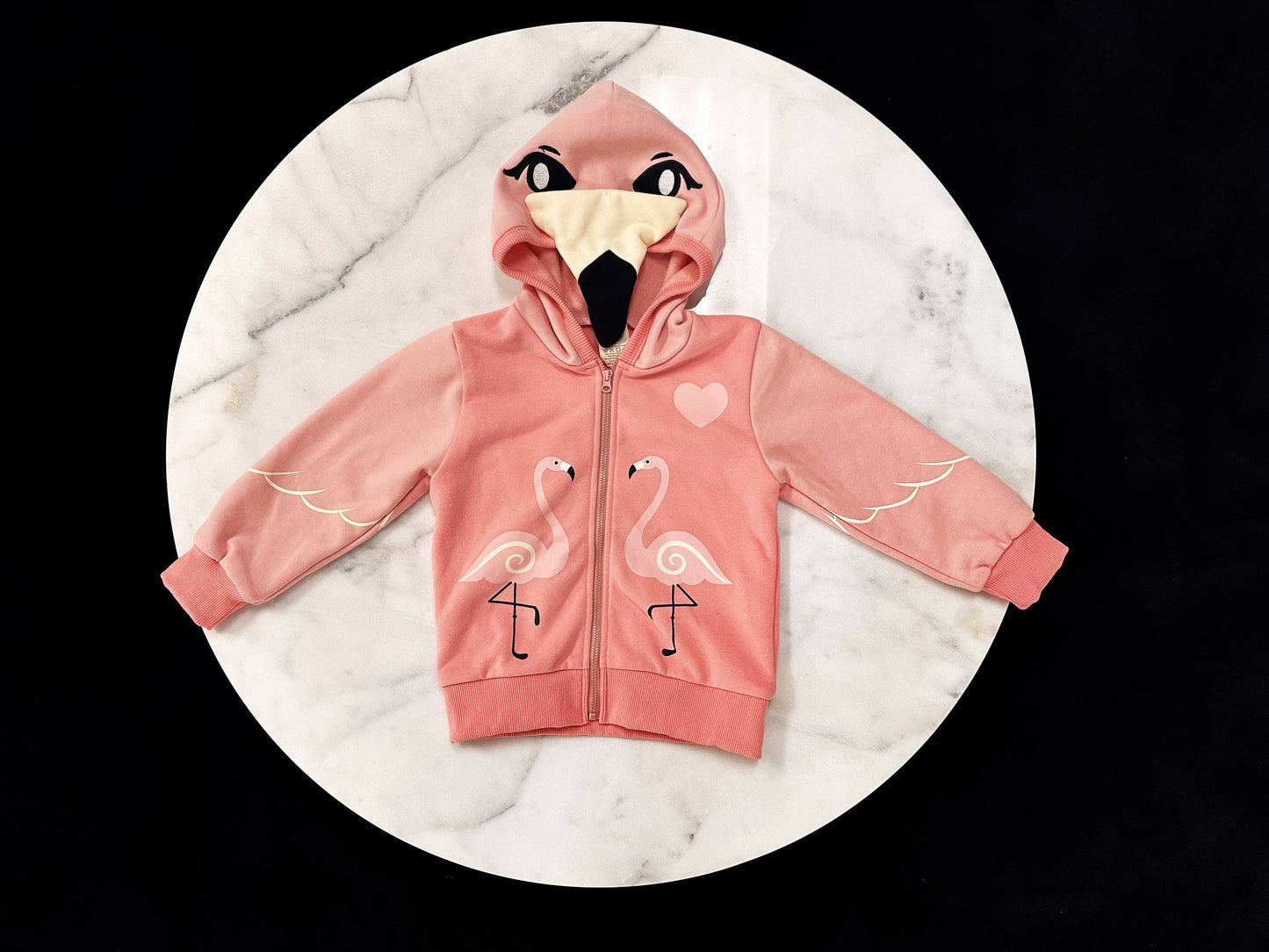 Flamingo 3D Kids Hoodie