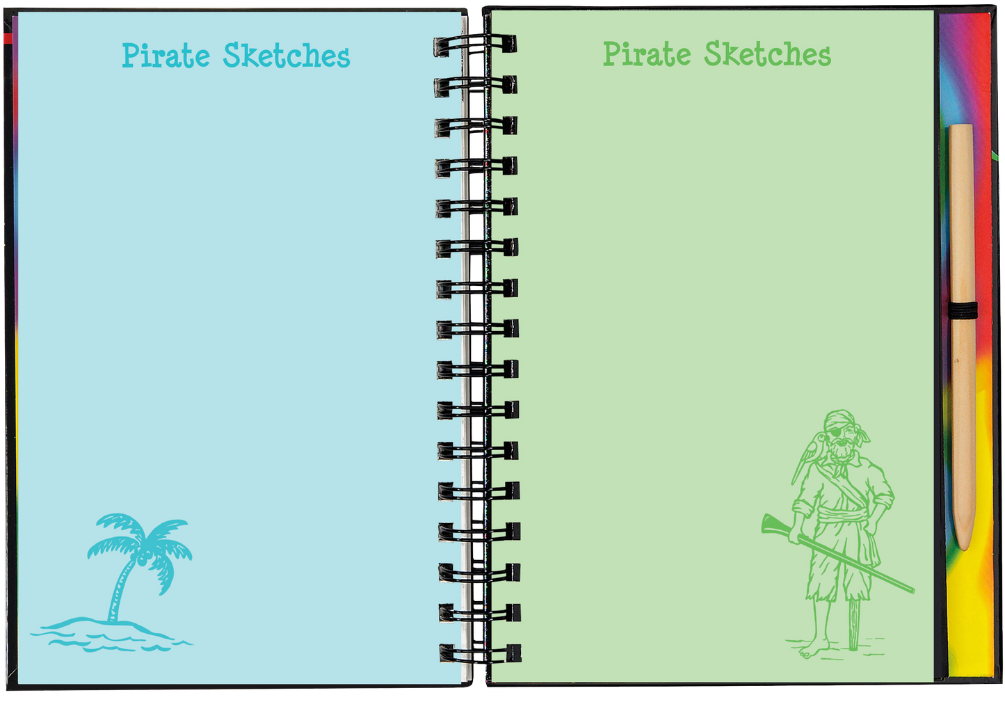 Scratch & Sketch™ Adventure Book