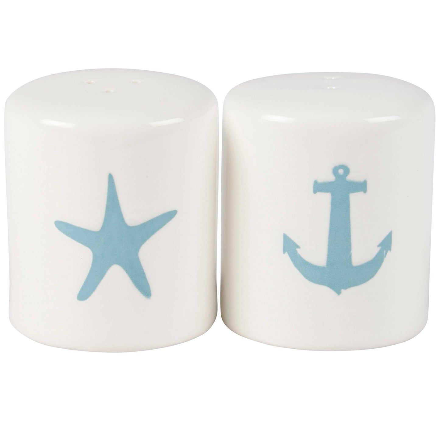 Anchor Salt And Pepper Shakers SET