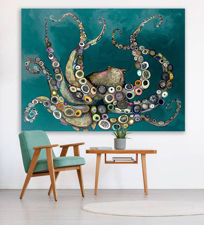 Octopus in the Deep by Eli Halpin