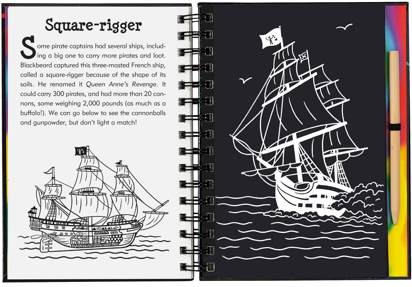 Scratch & Sketch™ Adventure Book