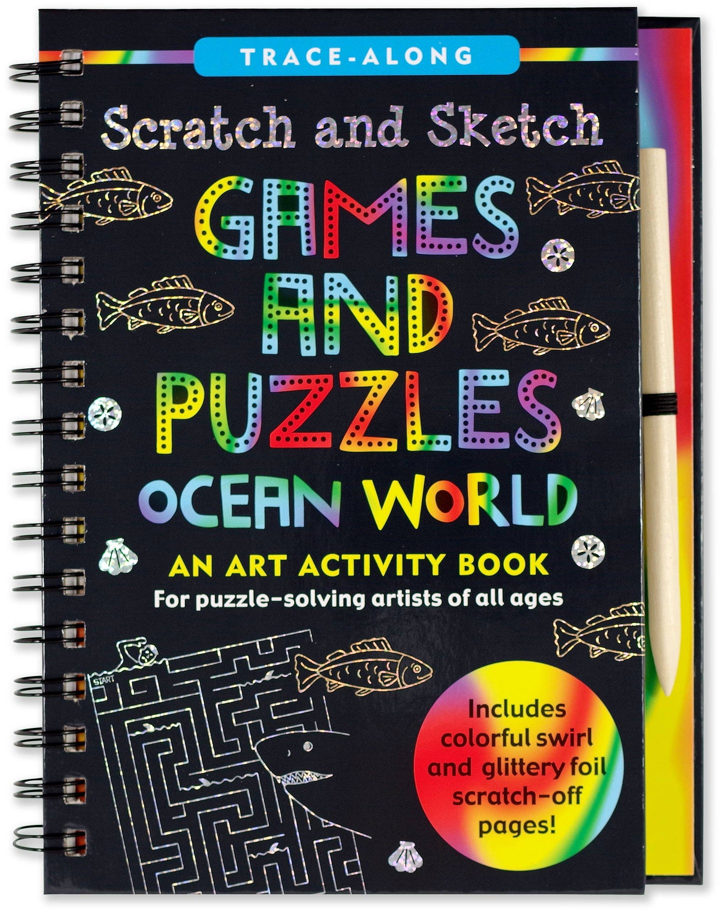 Scratch & Sketch™ Adventure Book