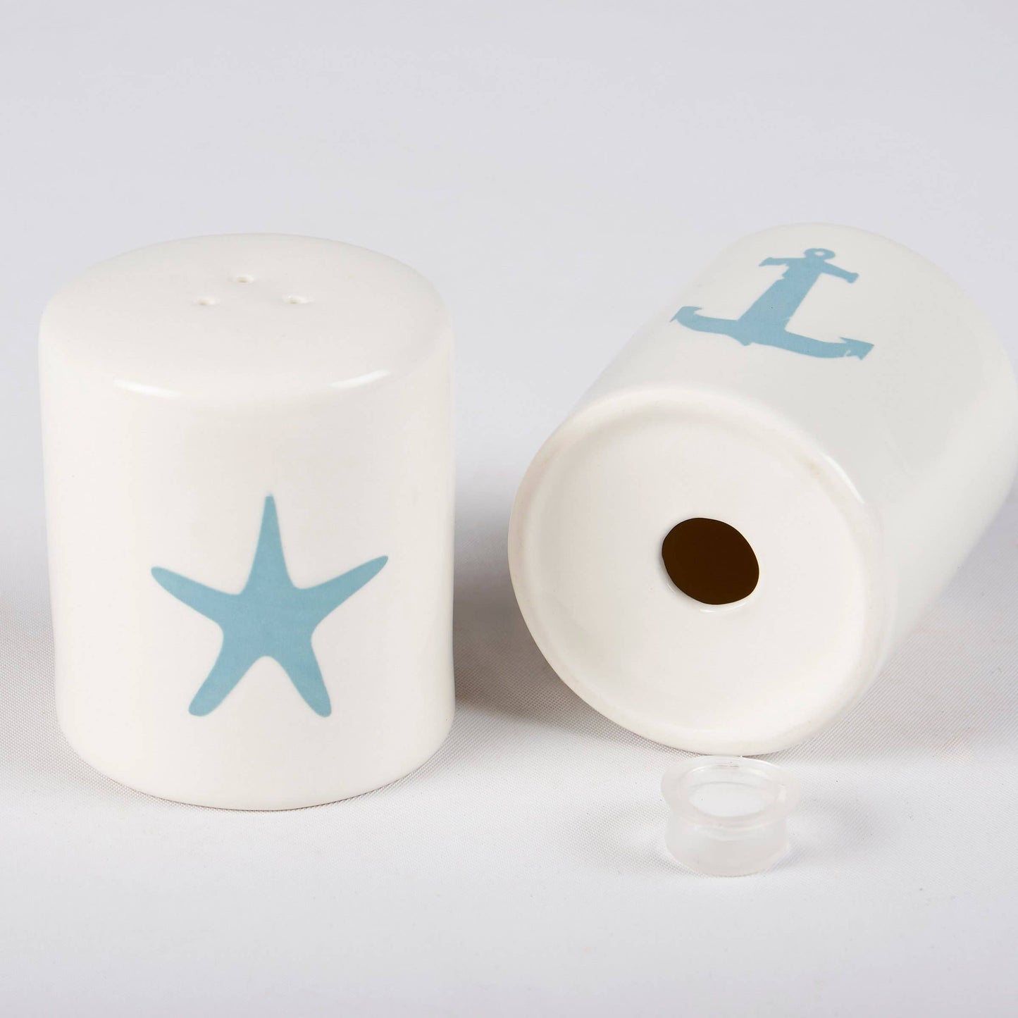 Anchor Salt And Pepper Shakers SET