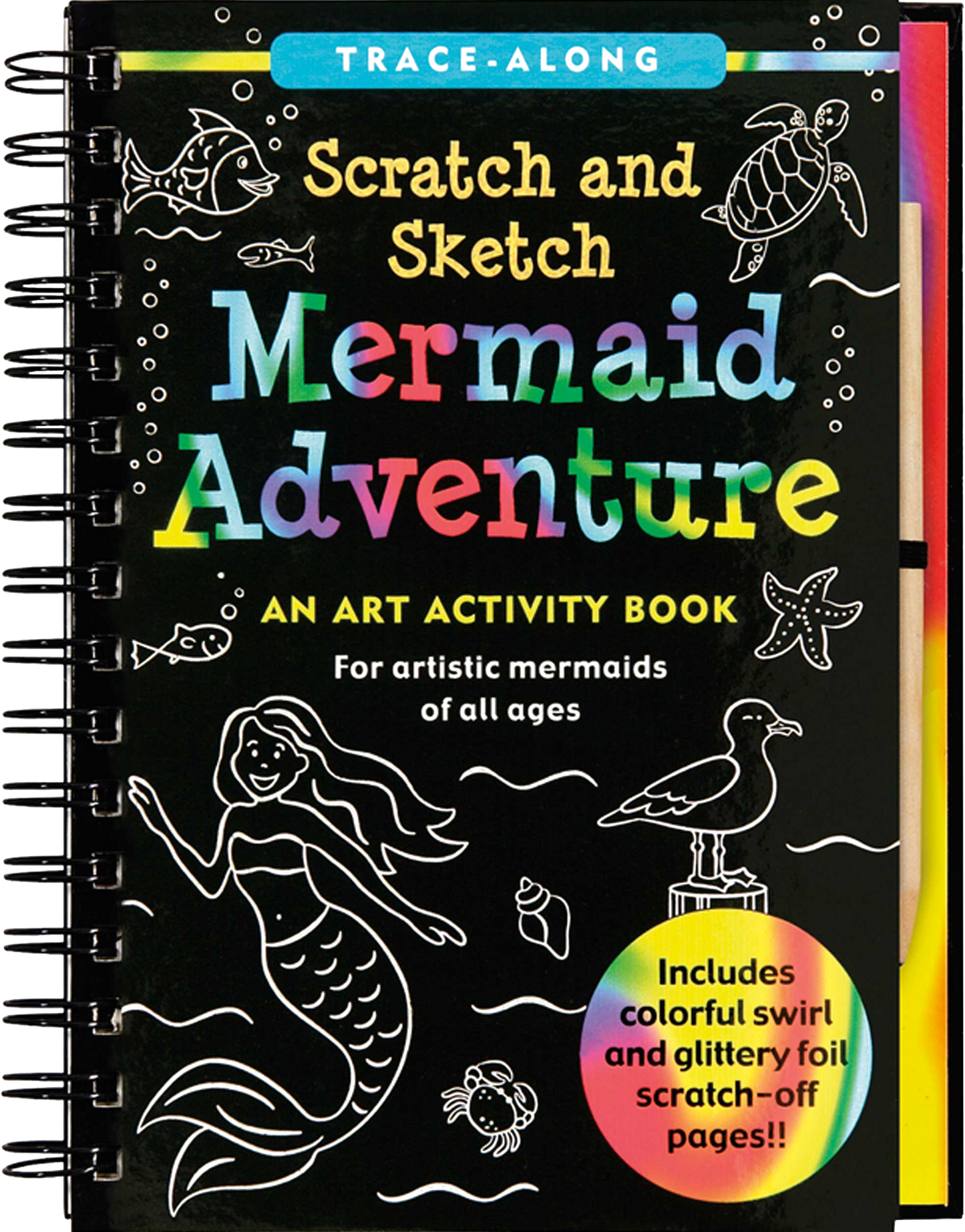 Scratch & Sketch™ Adventure Book