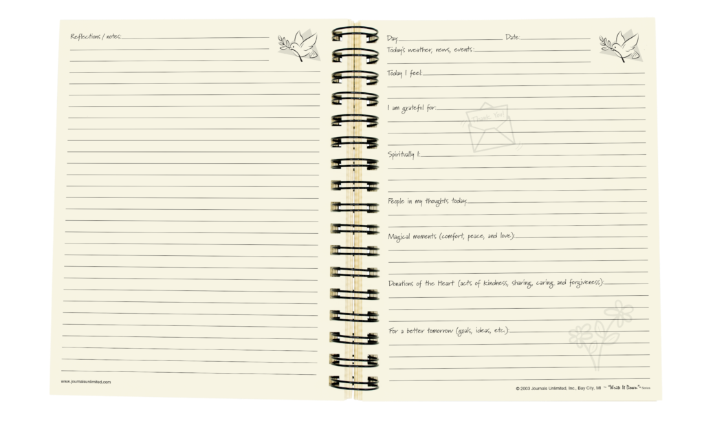 Gratitude Journal