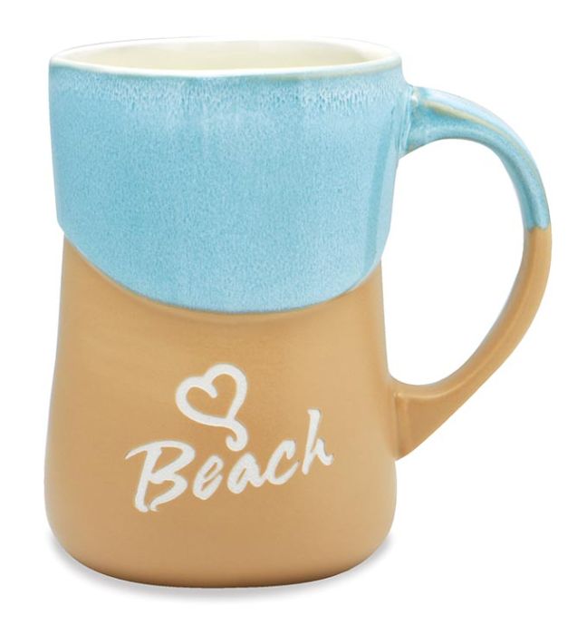 Wave Mug Beach