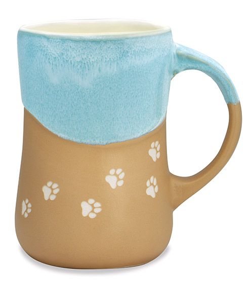 Wave Mug Paw Prints