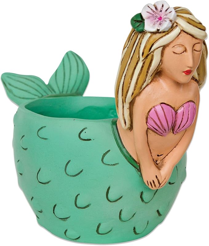 Baby Mermaid Planter