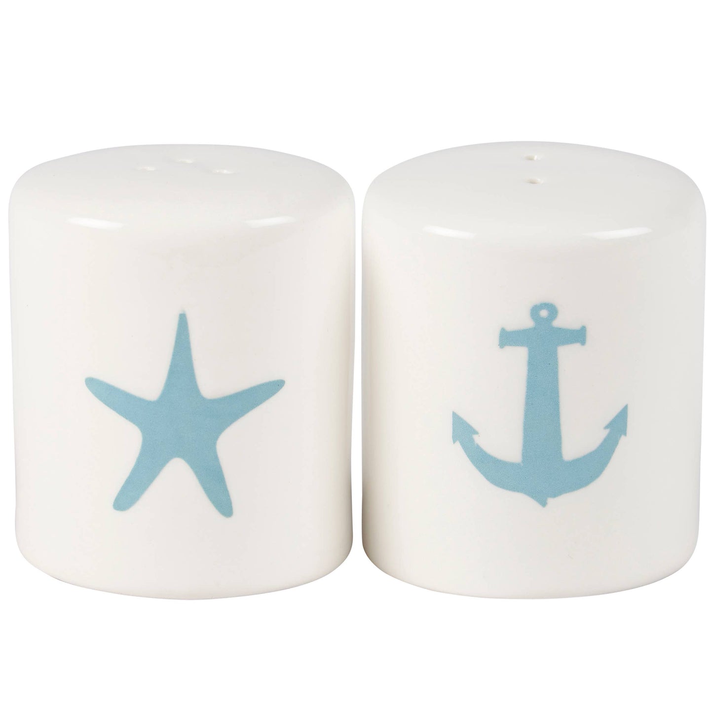 Anchor Salt And Pepper Shakers SET