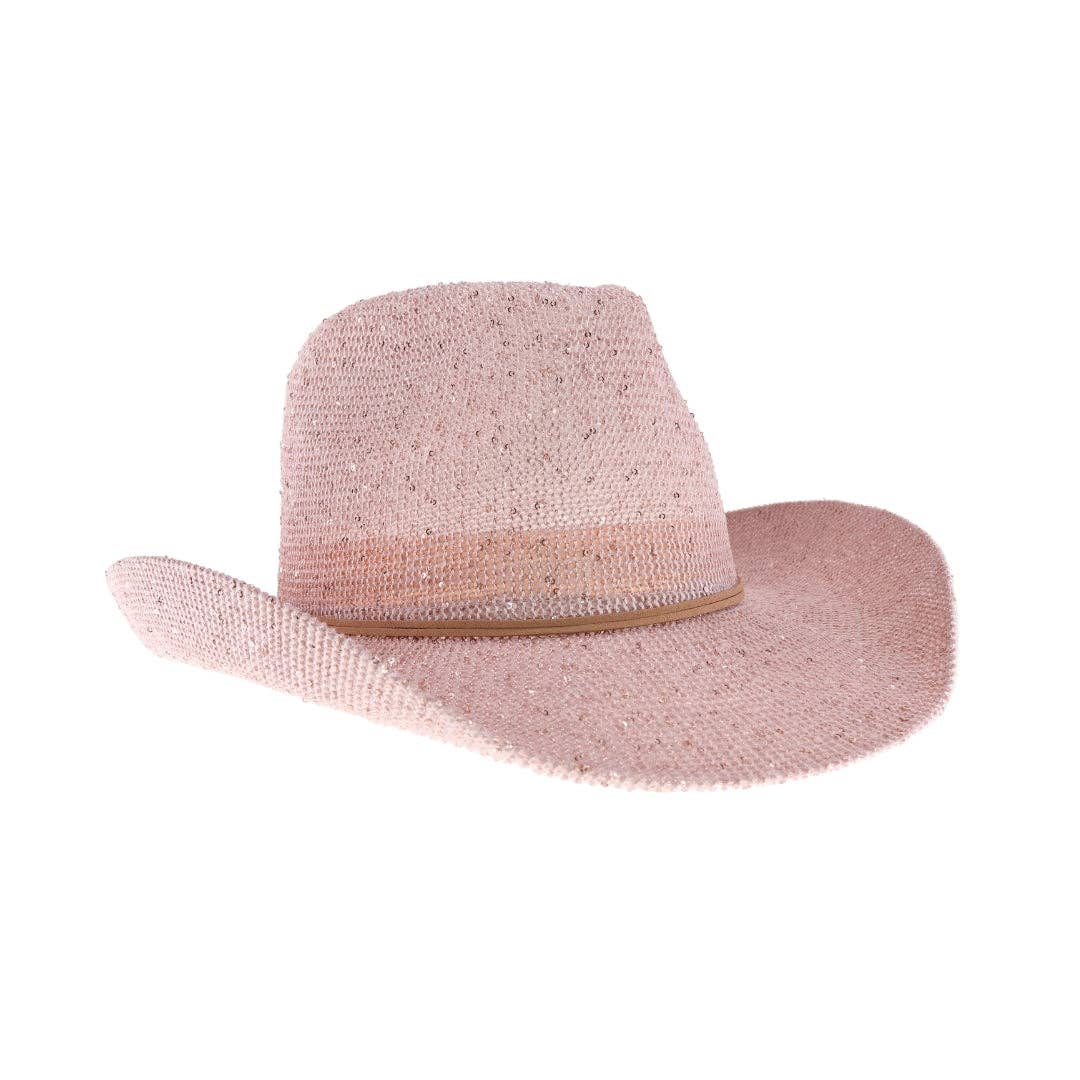 Vegas Sequin Cowboy Hat CBC03