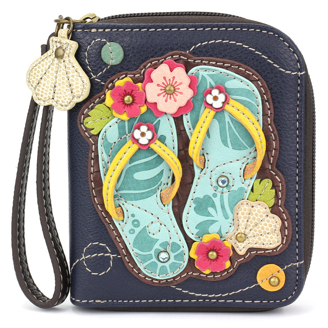 Chala Zip Around Wallet
