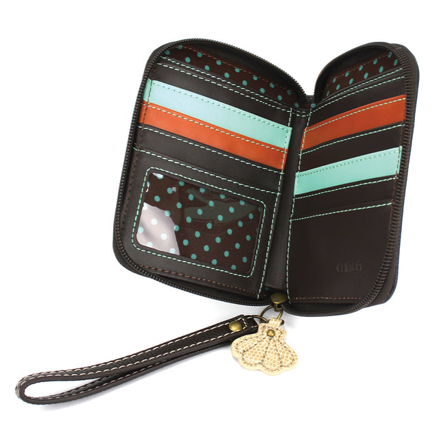 Chala Zip Around Wallet