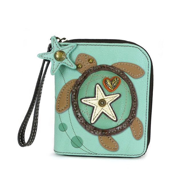 Chala Zip Around Wallet