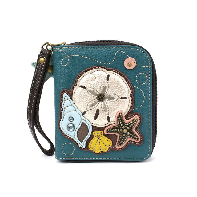 Chala Zip Around Wallet