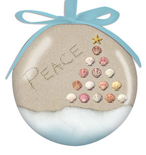 Ball Ornament by Cape Shore